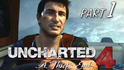 Uncharted 4: NAVAL WARFARE - Prologue Gameplay Walkthrough