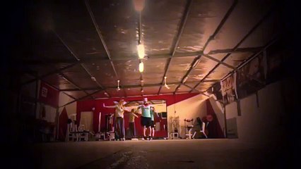 Pedro y Flor Vigna en ensayo - 12 de Mayo