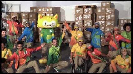 Río 2016 presenta los uniformes de los trabajadores para la fiesta deportiva-