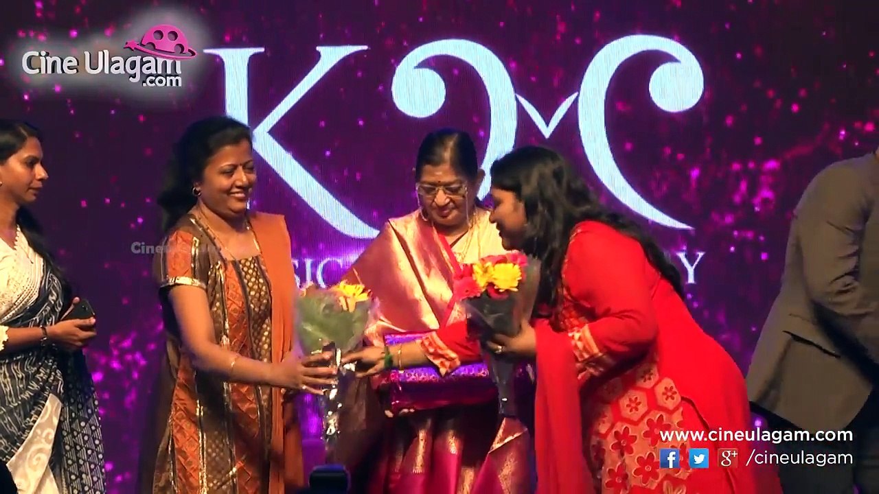 P  Susheela & AR Rahman Inaugurates Mirchi Hall At KM Music Conservatory