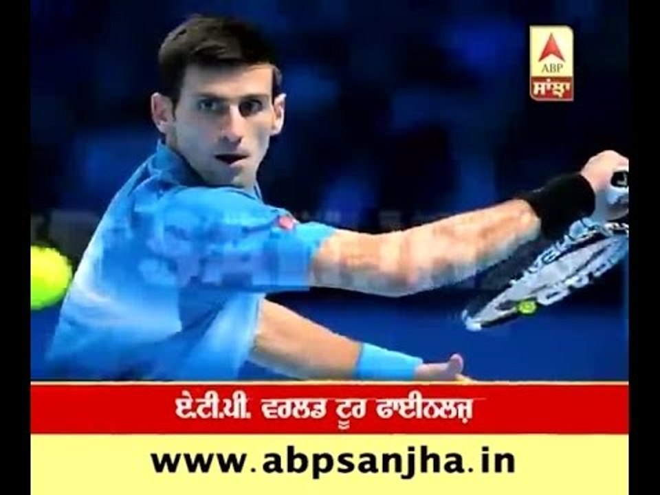 Djokovic defeats Federer, wins ATP World Tour F...