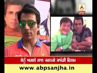 Sonu Sood speaks on film with Jackie Chan