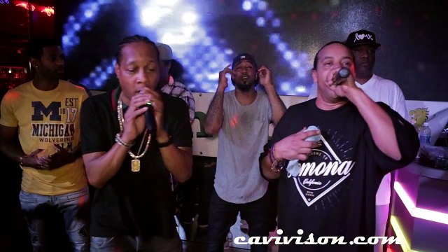 DJ Quik, Suga Free & Problem Let's Get Down Live @ the Zeldas Nightclub, Palm Springs, CA, 04-19-2016