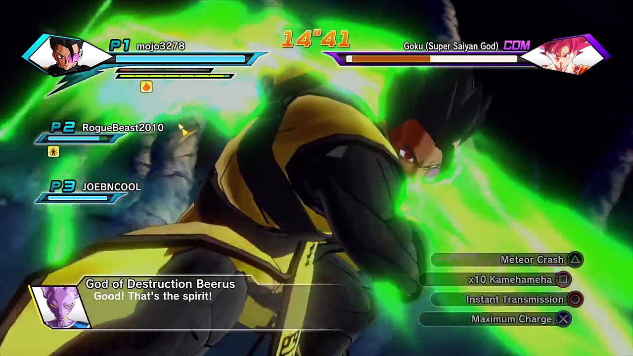 DRAGON BALL XENOVERSE