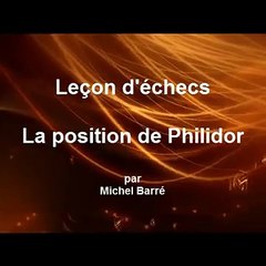 La position de philidor / Comment se défendre dans une finale de tours