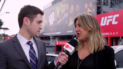 Mike Bohn, Fernanda Prates preview UFC 198