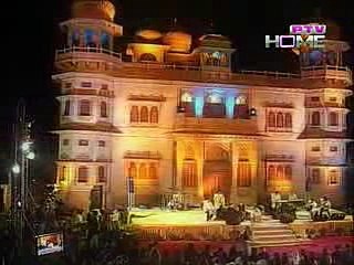 sajda rahat fateh ali khan show on ptv by amjad huaaain shah