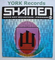 Shamen - Move any mountain 1991 bY ZapMan69