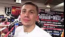 Gennady Golovkin tells Canelo Alvarez - Stop playing with my name, 'put some respect on my name'.