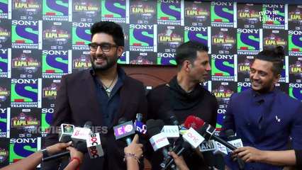 The Kapil Sharma Show - Housefull 3 Special - Behind The Scenes