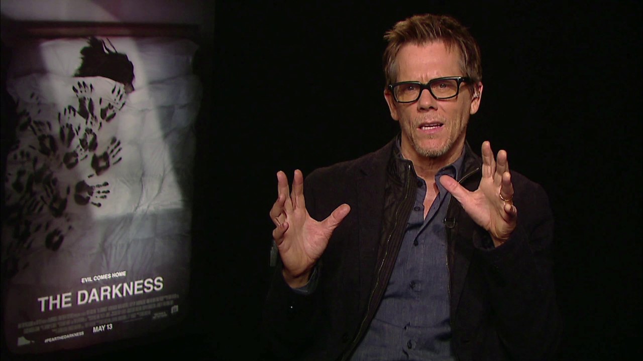 IR Interview: Kevin Bacon For "The Darkness" [B...