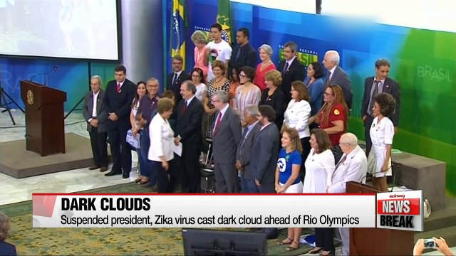 Brazil prepares for Olympics with no President at the helm