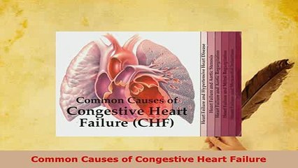 PDF  Common Causes of Congestive Heart Failure Free Books