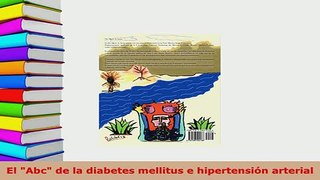 PDF  El Abc de la diabetes mellitus e hipertensión arterial  EBook