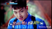 CUT. Shownu - Cool Kiz on the Block EP 01 (The 9th Sport, Swimming)