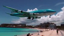 Boeing 747 Worst Crosswind Storm Landings Takeoffs Touch and Go