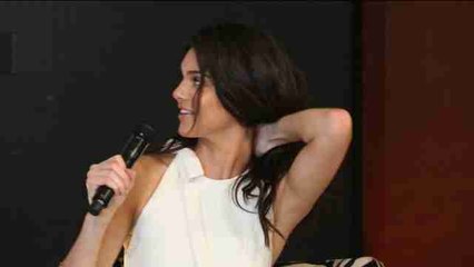 "Tengo un lado secreto, pero es muy salvaje", la revelación de Kendall Jenner en Cannes