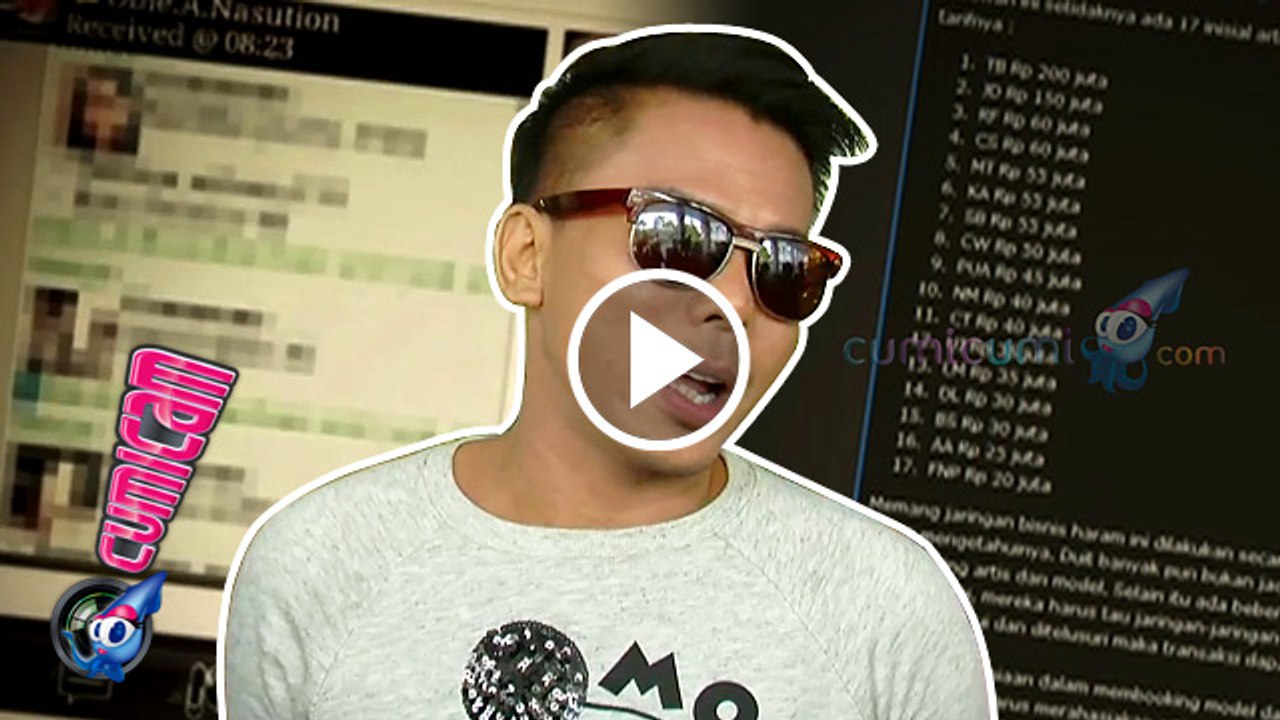 Robby Abbas Blak-blakan Soal Tarif Artis TM - Cumicam 13 Mei 2016