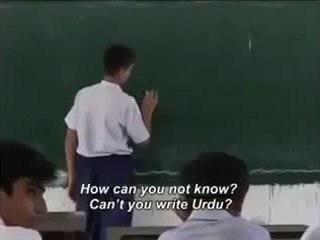 Our education system what we are teaching?