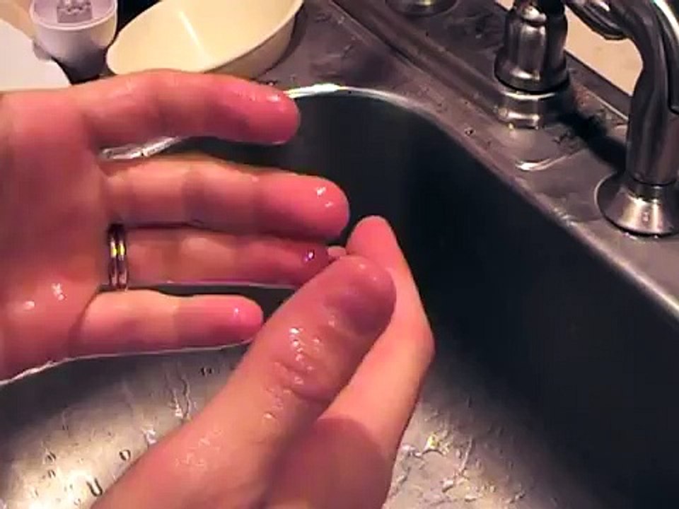 Benefits of Hot Process Soap Vs. Cold Process - Soapmaking - Part 7 - Washing Up and Slicing Soap