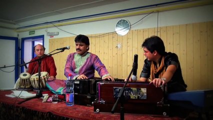 Ustad Ghulam Abbas Khan and Siher Nikzad Live - Dunya Farsi Ghazal