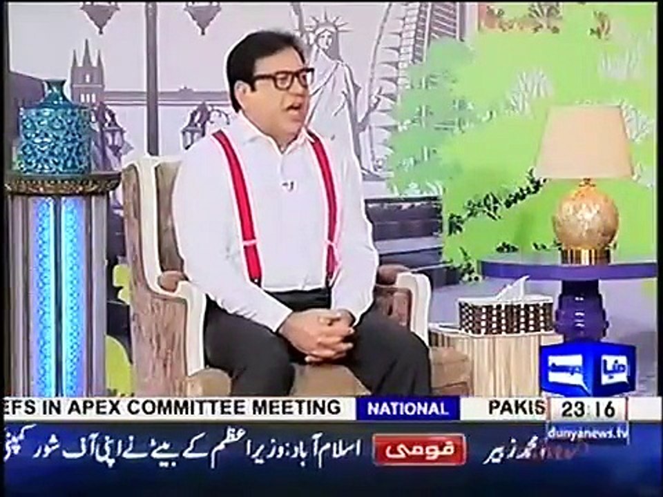 Hasb e Haal - 12 May 2016