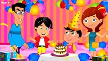 Happy Birthday-Animated cartoons for English Nursery Rhymes