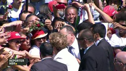 Dilma convoca brasileiros contra o 'golpe'