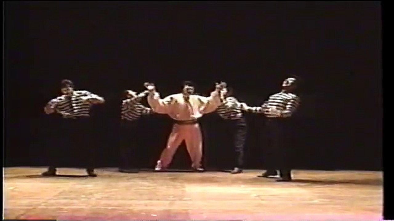 pantomima Dios nos dio manos