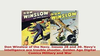 Download  Don Winslow of the Navy Issues 28 and 30 Navys intelligence ace trouble shooter Golden Ebook