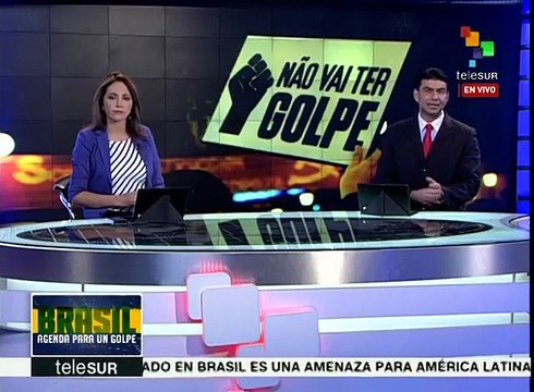 Ecuador ratifica respaldo a la presidenta brasileña Dilma Rousseff