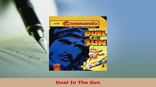 Download  Duel In The Sun Read Online