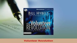 PDF  Volunteer Revolution Read Full Ebook