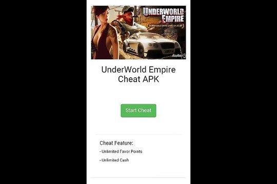 Underworld Empire Hack Cheat Unlimited Favor Points,Unlimited Cash