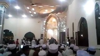 First Azan in Siddiqui Lasani Masjid on Inauguration by Hazrat Lasani Sarkar