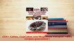 PDF  225 Cakes CupCakes and MugCakes Recipes Tasty recipes guaranted  PDF Online
