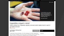 This Robot Will Extract Button Batteries From Human Bodies