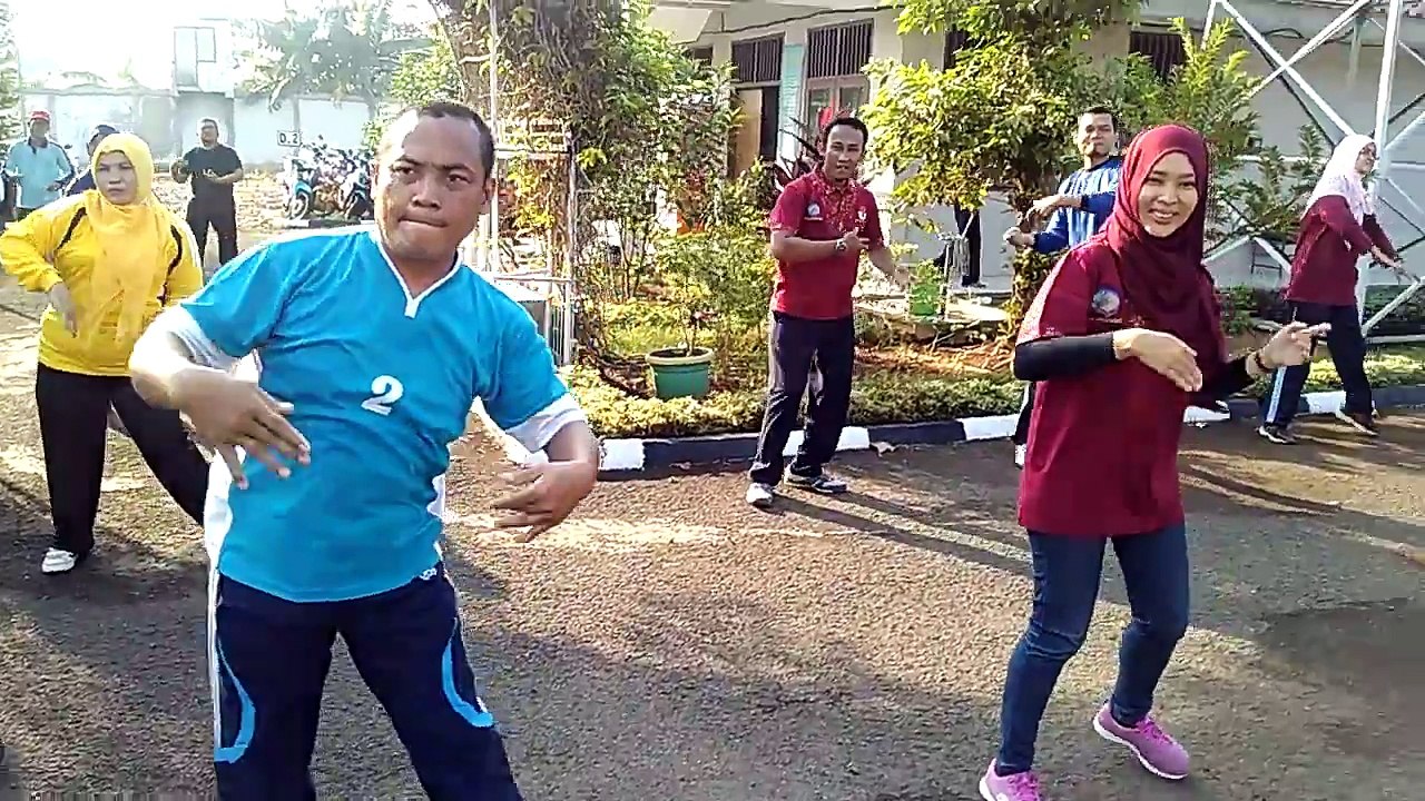 Senam Maumere Rupbasan Jakarta Barat dan Tangerang