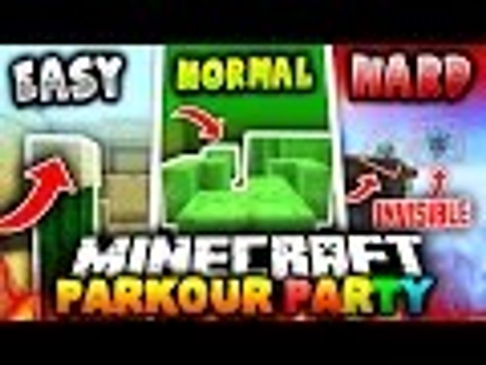 PrestonPlayz - Minecraft | Minecraft PARKOUR PARTY! | (15 LEVELS OF FUN!) with PrestonPlayz