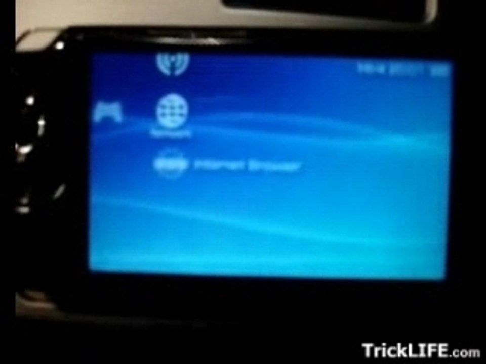 XP on your PSP
