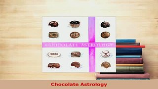 Download  Chocolate Astrology PDF Full Ebook