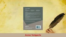 PDF  Acne Vulgaris  Read Online