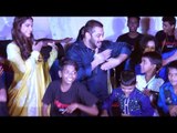 UNCUT - Salman Khan & Sonam Kapoor DANCE With Dharavi Kids - Prem Ratan Dhan Payo Promotions