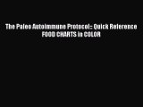 [PDF] The Paleo Autoimmune Protocol:: Quick Reference FOOD CHARTS in COLOR [Read] Online