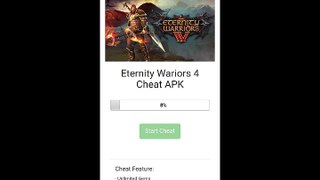 Etternity Warriors 4 Hack Cheat Unlimited Gems,Unlimited Coins