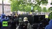 France - At least one injured as clashes erupt over labour reforms in Rennes