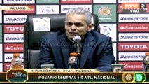 Reinaldo Rueda y su análisis tras el 1-0 entre Rosario Central y Nacional · Copa Libertadores 2016 (cuartos, ida)