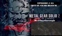 Metal Gear Solid 2 - Sons of Liberty RePlaythrough [05/28]
