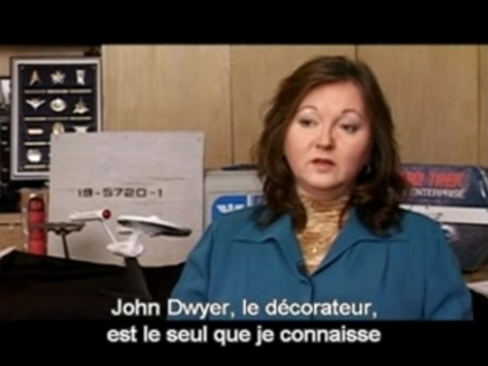 STAR TREK les produit dérivés