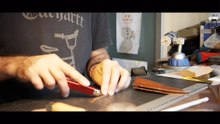 Mora 120 DIY Leather Sheath / Mora 120 DIY Lederscheide
